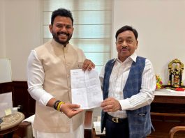 मुंबई-सिंधुदुर्ग विमानसेवा लवकरच सुरू होणार : केंद्रीय नागरी उड्डाण मंत्री ना. राममोहन नायडू यांनी दिले आश्वासन